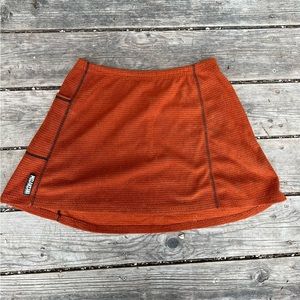 Melanzana Micro Grid Skirt size M
